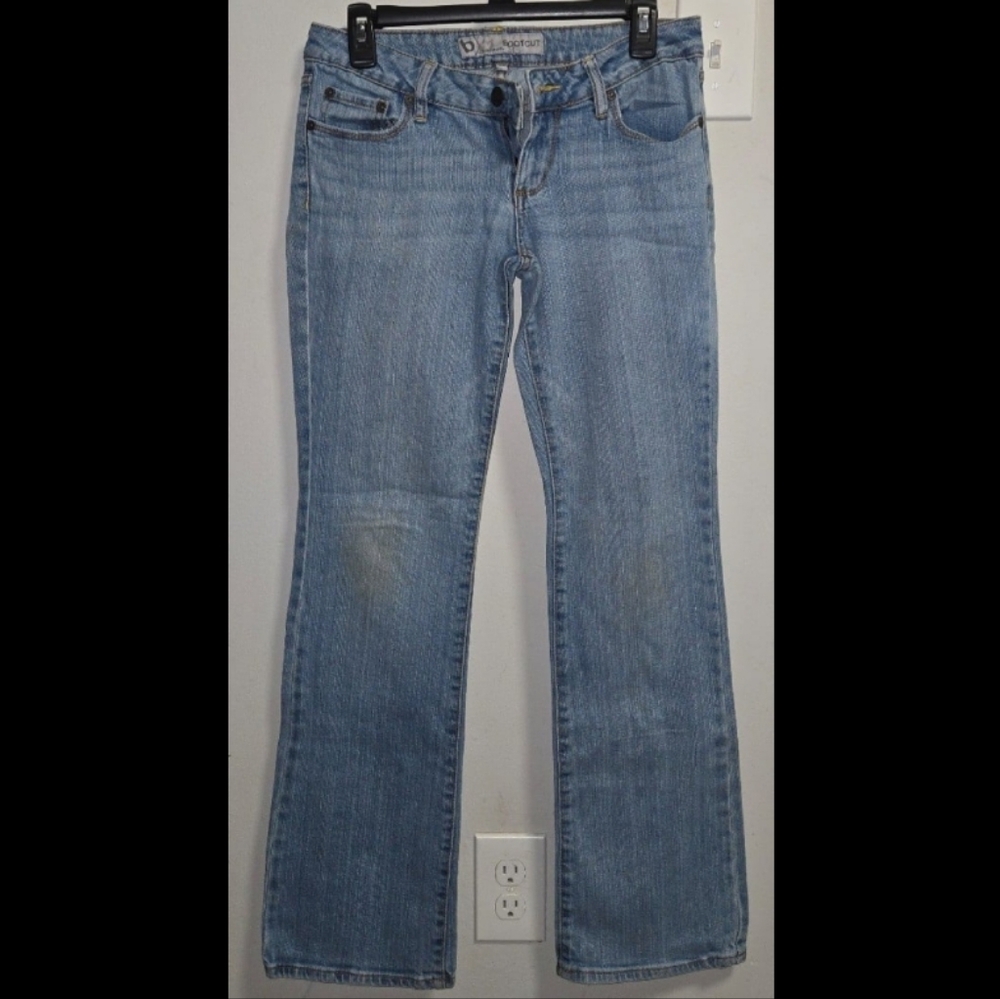 Classic Blue Denim Jeans